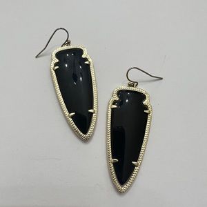 Kendra Scott Arrowhead Earrings